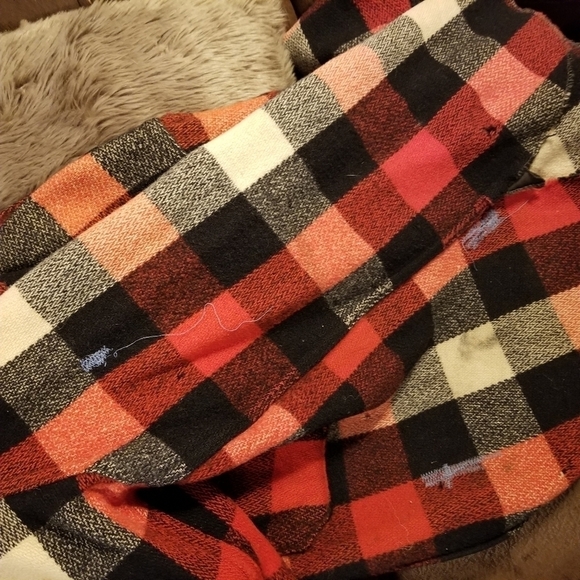 Vintage 1940s Woolrich Plaid Wool Jacket - Picture 6 of 7